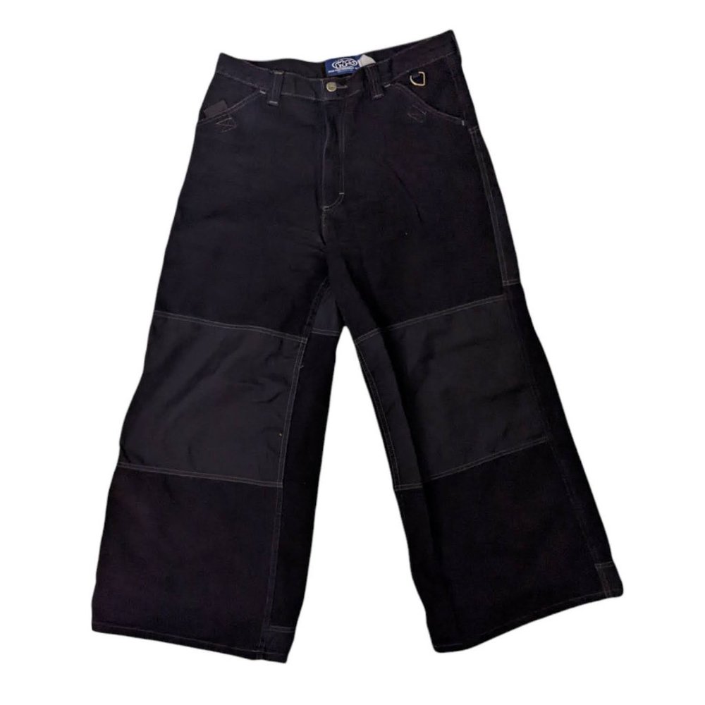 HUGE FLARE WIDE LEG 90s JNCO STYLE LEE PIPES SNOWBOARDING PANTS